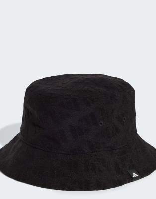 adidas Performance - Bob à monogramme - Noir