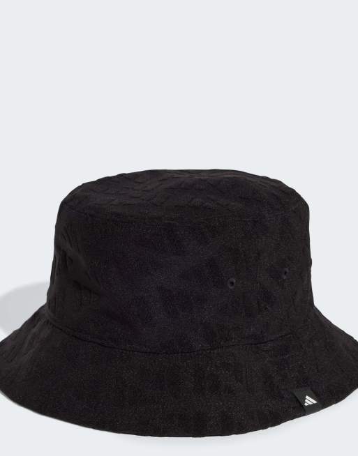 adidas Performance - Bob à monogramme - Noir