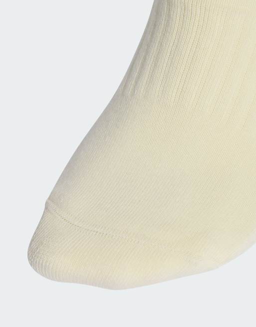 adidas Performance - Bob Marley - Lot de 2 paires de chaussettes unisexes - Blanc et crème, 3 de 3