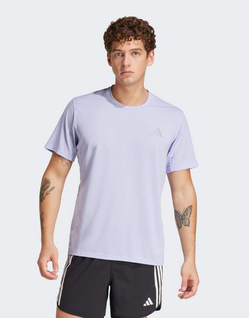 adidas performance – Break The Norm – Climacool – Ljuslila t-shirt (unisex-modell)