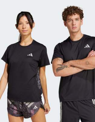 adidas Performance - Break the Norm - Unisex-Climacool-T-Shirt in Schwarz