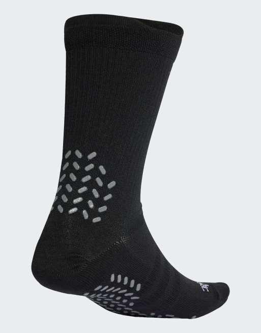 adidas Performance Calzini da calcio tecnici neri e bianchi ASOS