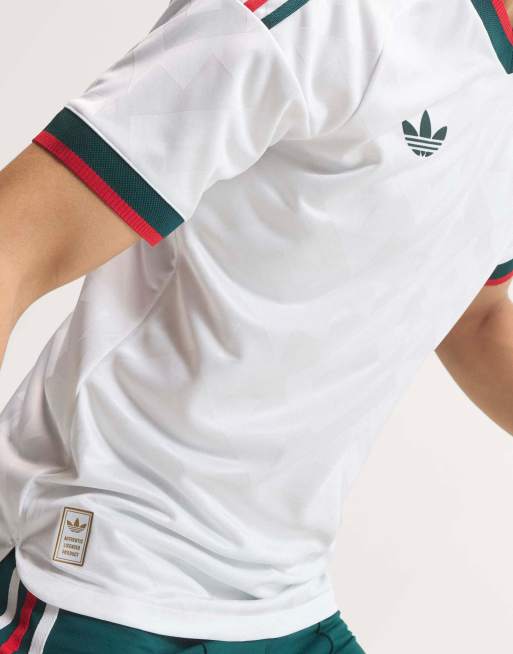 adidas Performance - Camiseta blanca de la segunda equipación de México del 2026 Authentic, 3 de 4