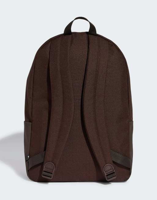 adidas performance Camo graphic backpack in aurora coffee / crystal linen, 4 of 4
