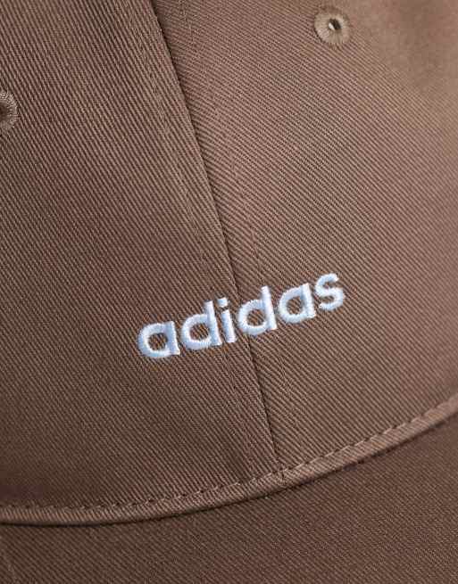 adidas Performance cappellino da baseball Three Stripes Studios marrone, 2 di 3