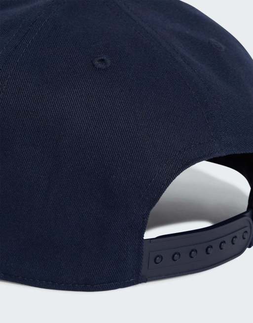 Cappellino Real Madrid Ufficiale - Berretto Baseball Con Visiera E Logo