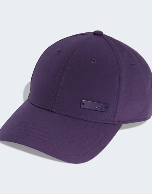 adidas Performance - Cappellino leggero con visiera color prugna aurora