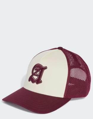 Adidas Beige Cappellino Stadium Graphic - Immagine 2