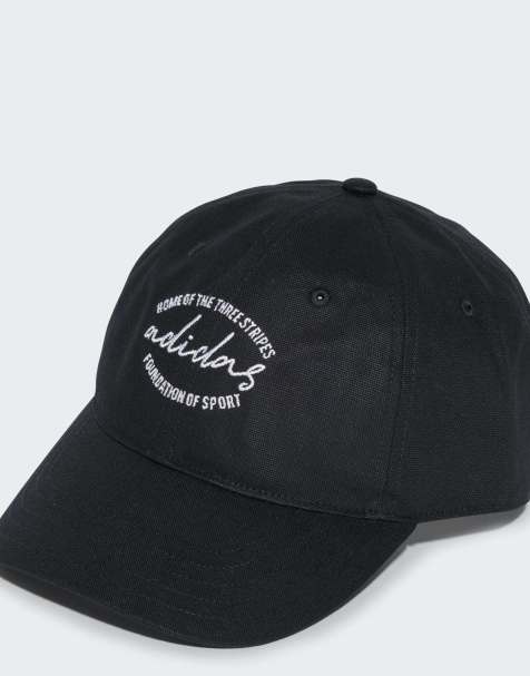 adidas Performance - Cappellino vintage nero / bianco - view 1
