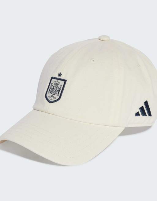 adidas Performance - Casquette extérieur équipe d'Espagne féminine - Craie blanche/bleu nuit