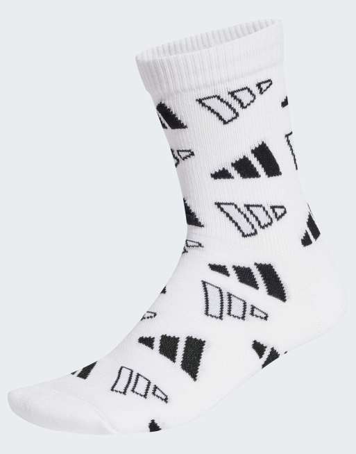 adidas Performance - Chaussettes à monogramme - Noir