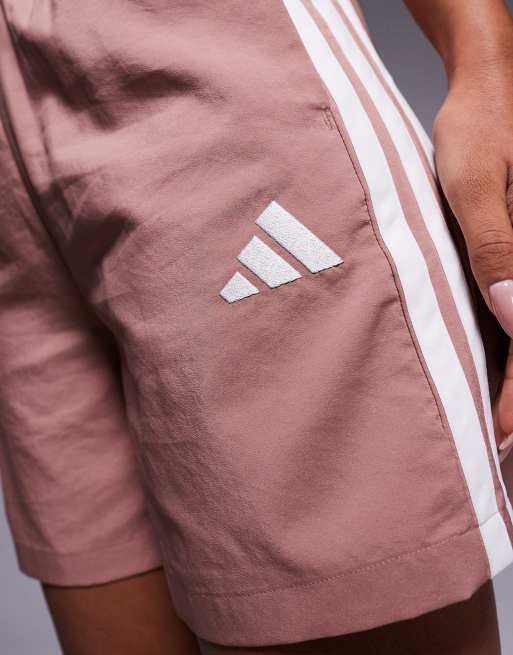 adidas Performance Chelsea shorts in light pink, 2 of 5