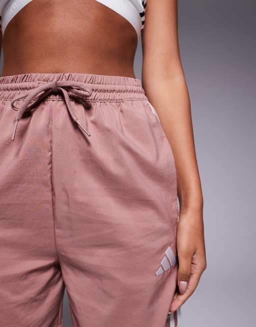 adidas Performance Chelsea shorts in light pink, 4 of 5