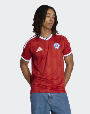 adidas Performance - Chile 26 - Heimtrikot in Active Red-Rot
