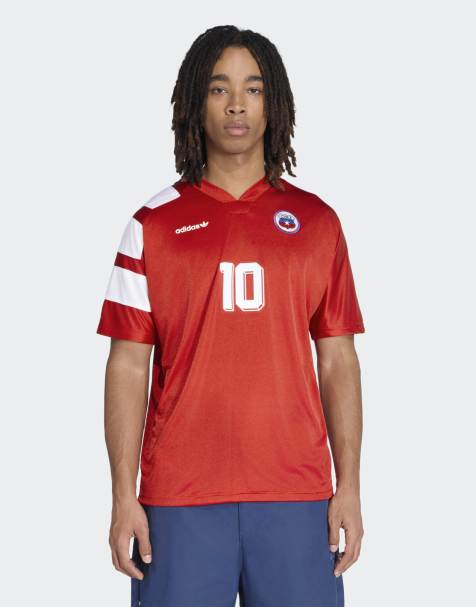 adidas performance Chile home jersey 1994 in team power red 2 - view 1