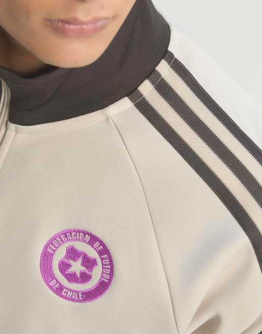 adidas Performance – Chile Originals – Beżowa bluza dresowa, 3 z 5
