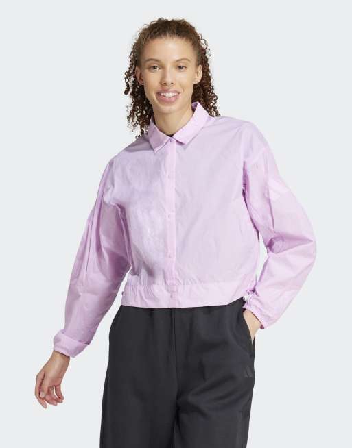 adidas Performance - City Escape - Chemise légère - Lilas