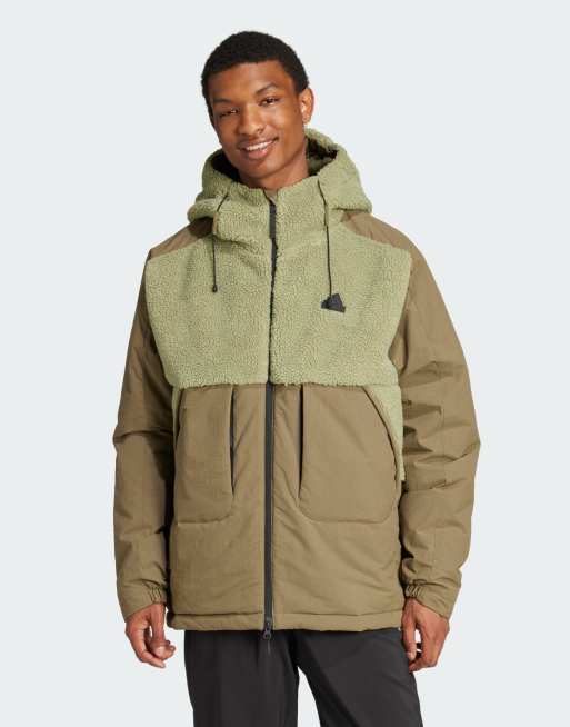 adidas Performance - City Escape - Giacca isolante verde