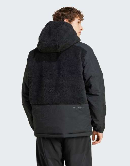 adidas performance City escape insulation jacket in black | ASOS
