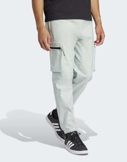 adidas Performance - City Escape - Pantaloni cargo premium color argento