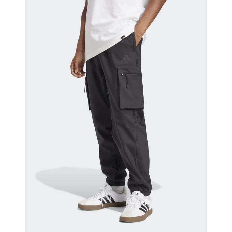 【Adidas コリア】 City Escape Premium Cargo Pants adidas City Escape Premium Cargo Pants - Grey | Free