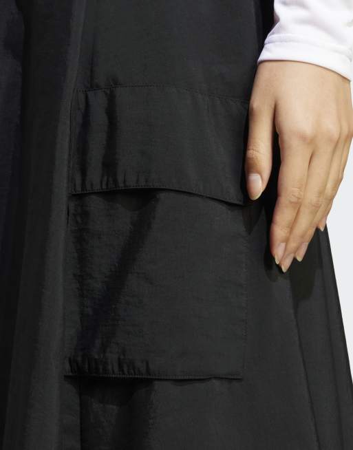 adidas performance City escape woven skirt in black | ASOS