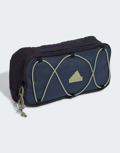 adidas Performance – City Explorer – Gürteltasche in Schwarz / Aurora Ink / Tent Green - view 1