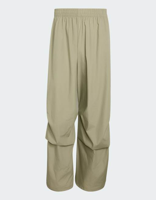 adidas performance - City - Pantaloni in tessuto tecnico color cargo wonder