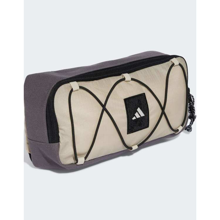 adidas performance Cityexplorer bum bag in grey strata beige ASOS