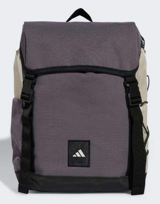 adidas Performance - Cityexplorer - Rucksack in Grey Strata und Beige-Grau