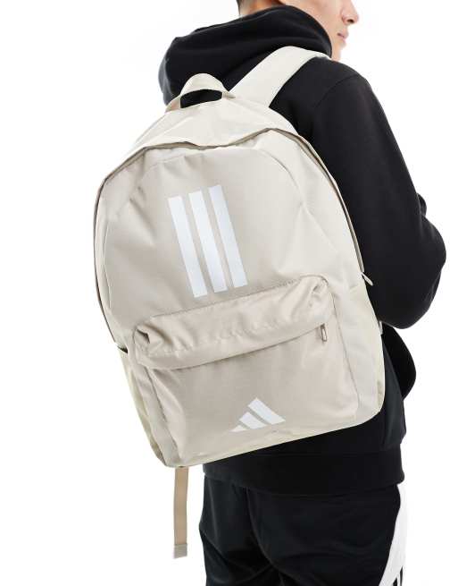 adidas Performance Classic Back To School 3 Streifen Rucksack in Grau