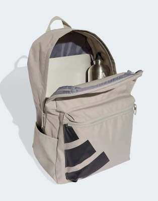 adidas Performance - Classic - Back-to-School - Badge of Sport - Rucksack in Metal Grey/Schwarz-Grau