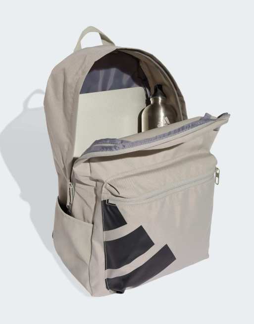 adidas classic badge of sport backpack Zip main compartment Front zip pocket Side slip adidas Unisex-Adult Classic Badge of