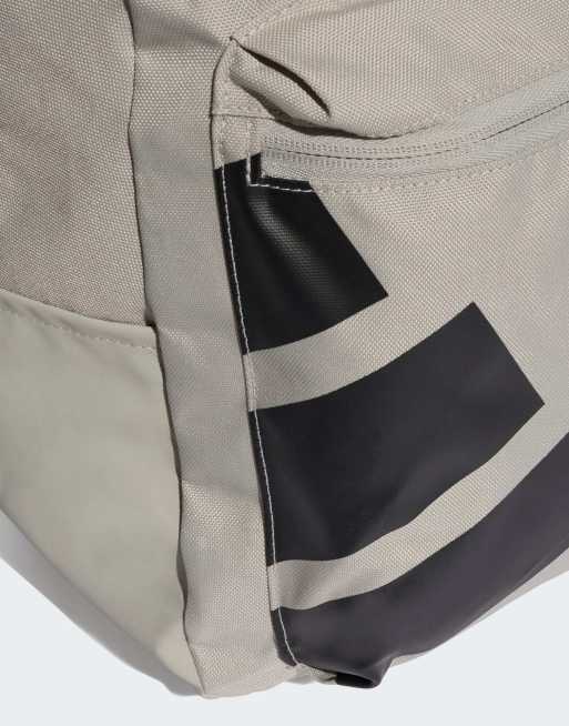 adidas Performance Classic Badge of Sport backpack in metal grey ...