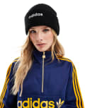 [adidas performance] adidas Performance classic beanie in black One Size BLACK