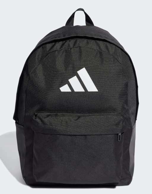 adidas performance - Classic - Rugzak met klassieke 3-Stripes logo in zwart en wit