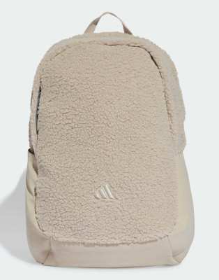adidas Performance - Classic Winterized - Rucksack in Beige / Chalk White-Neutral
