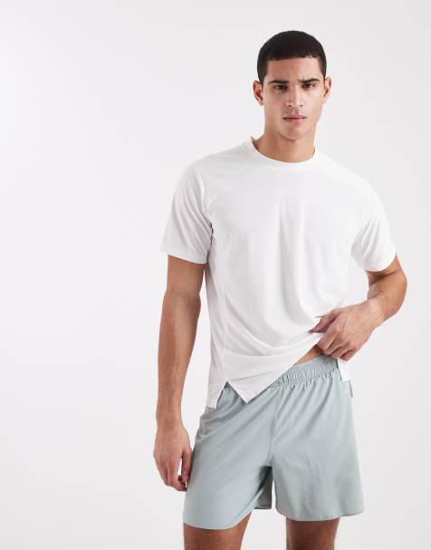 adidas Performance - Climacool 3D - Hvid T-shirt - view 1