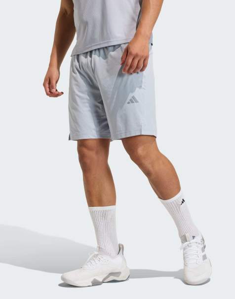 adidas Performance - Climacool 3D - Sølvfarvede shorts - view 1