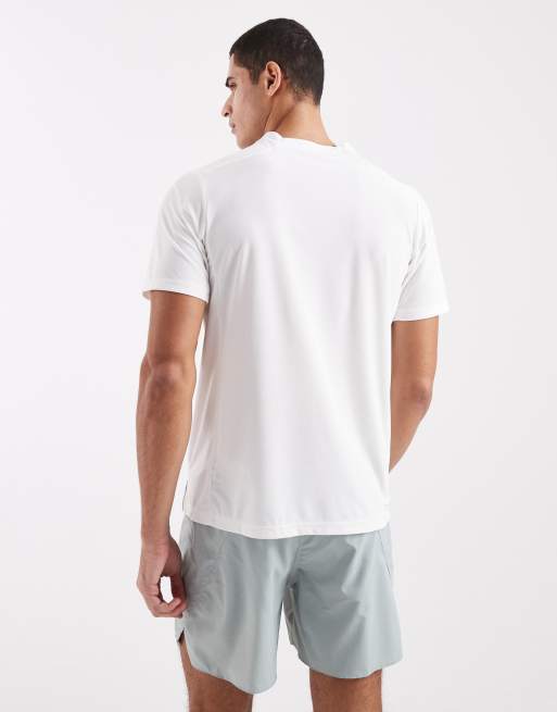 adidas performance - Climacool 3D - T-shirt bianca, 3 di 5
