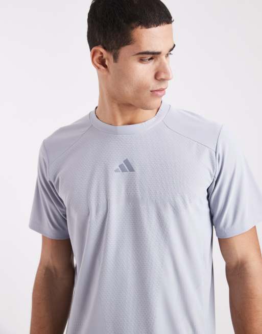adidas performance - Climacool 3D - T-shirt color argento sfocato