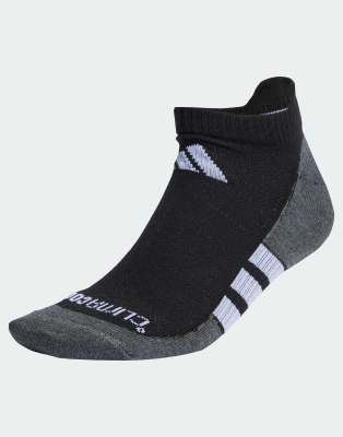 adidas performance - Climacool - 3er-Pack dünne und leichte, niedrige Socken in Schwarz / Weiß