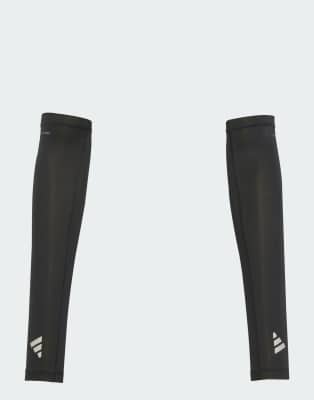 adidas Performance - Climacool - Arm-Sleeve in Schwarz / reflektierendem Silber