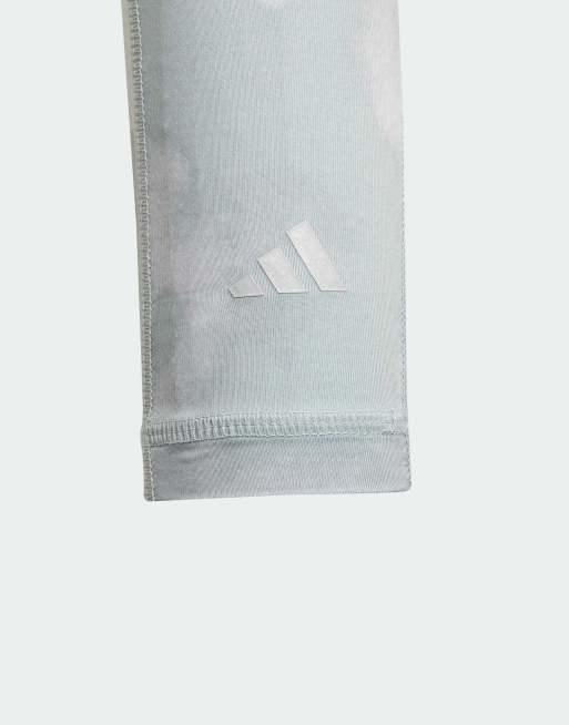 adidas performance Climacool arm sleeve in wonder sage, 3 of 3