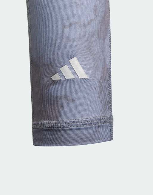 adidas Performance – Climacool – Armstulpe in Ray Blue / Tech Indigo, 3 von 3