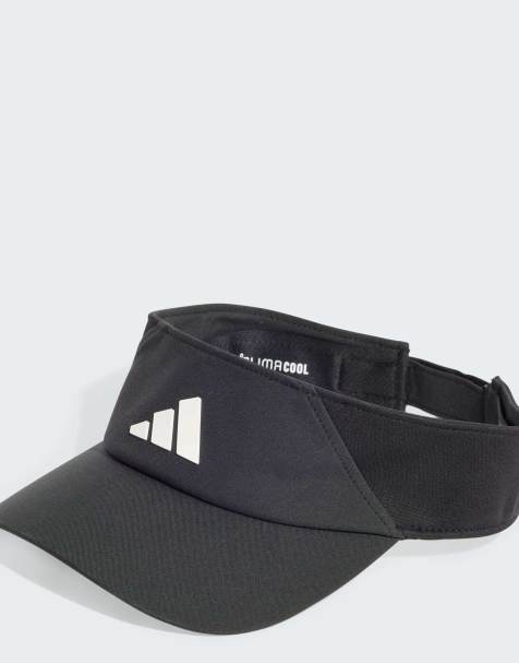 adidas Performance – Climacool – Svart visor-keps - view 1