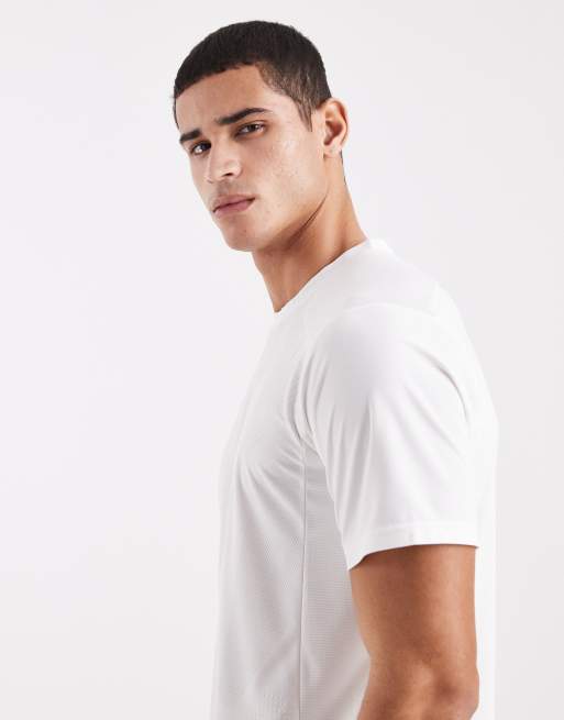 adidas performance - Climacool - T-shirt texturé - Blanc, 4 de 5