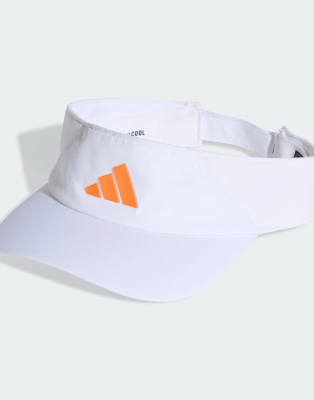 adidas Performance - Climacool - Visor in Weiß/Pure Orange