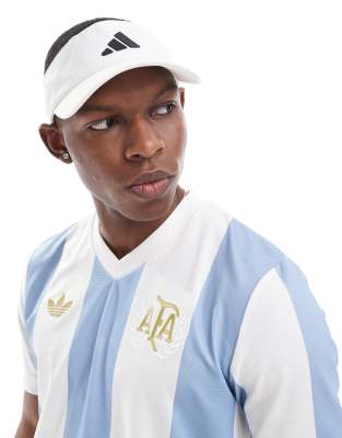 adidas Performance climacool visor in white