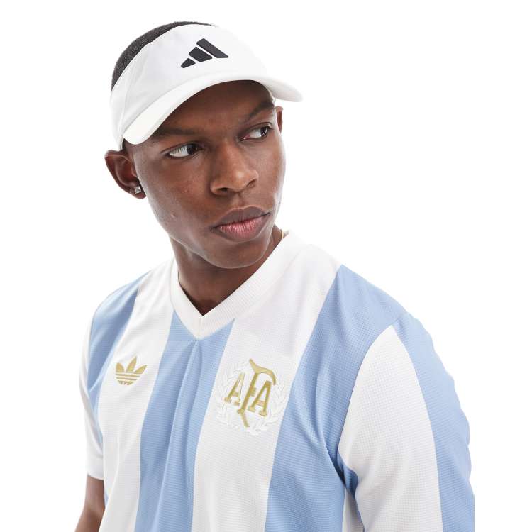 adidas Performance climacool visor in white ASOS